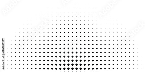Halftone circle dotted frame circularly distributed set. Abstract dots logo emblem design element. Round border Icon using random halftone circle dot texture.background