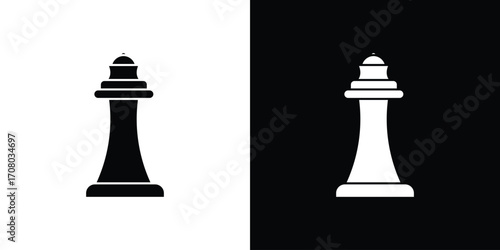 Chess queen icons. glyph vector icon. Vector illustration eps 10