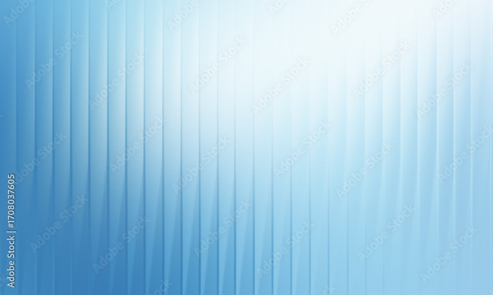 Obraz premium Abstract Blue Vertical Gradient Stripes Background