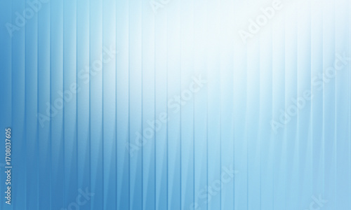 Abstract Blue Vertical Gradient Stripes Background