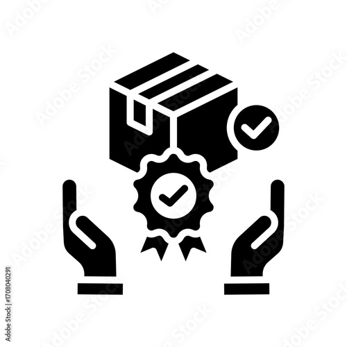 Brand Recognition glyph icon