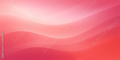 Flowing pink and red silk textures with a soft, wavy design and shiny satin finish create a smooth, artful backdrop