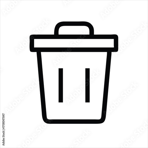 trash can icon