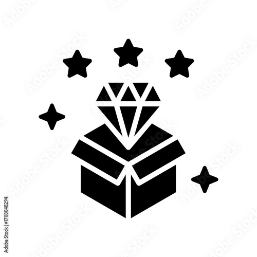 Value Proposition glyph icon