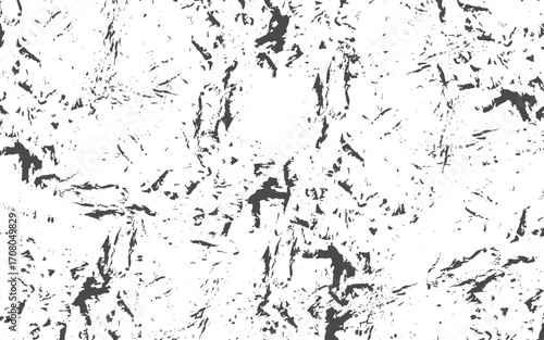 Grunge brush texture white and black. Sketch sand abstract to create distressed effect.Noise grain background, pointillism dots gradient or dotwork pattern, vector stipple effect. 