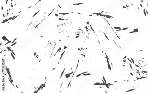 Grunge texture - abstract stock vector template - easy to use.Grunge background. One color graphic resource.