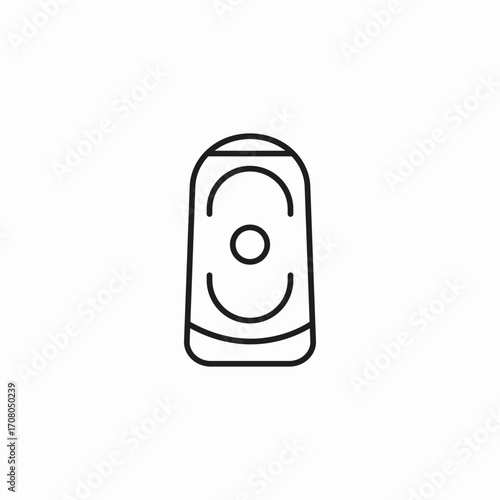 speaker with microphone icon sign vector