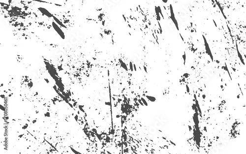 Overlay Distress grain monochrome design. Stylish modern background for different print products. Noise destroyed texture . Trendy defect error shapes . 