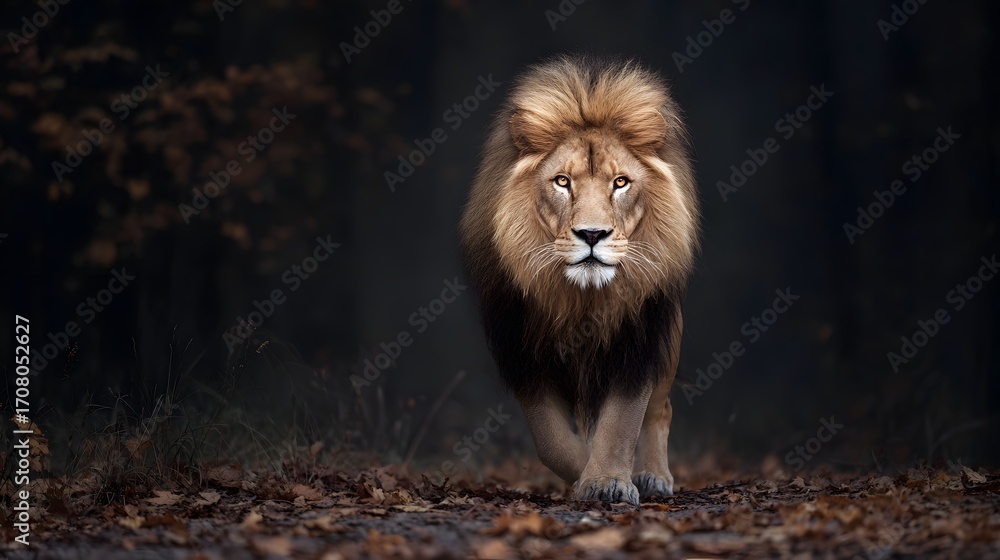 Naklejka premium Guardian of the Jungle