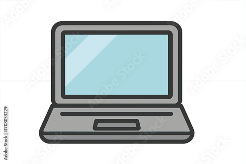 Spatula icon silhouette kitchen tool vector illustration, flat cartoon style cooking utensil with transparent background, kitchenware set graphic design element