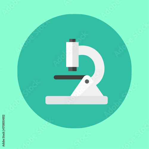 Minimal Biotechnology and Genetics Research Icon Vector Set Featuring DNA Helix, Gene Editing, Genome Analysis and Molecular Science Tools