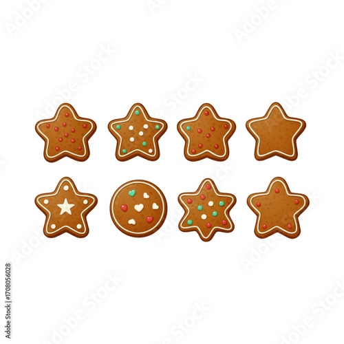 christmas gingerbread cookies