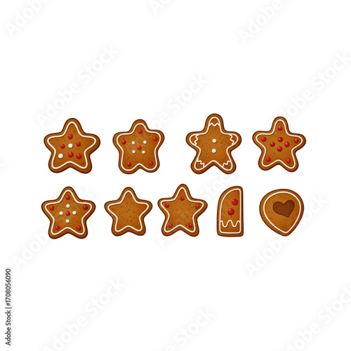 christmas gingerbread cookies