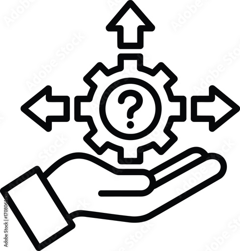 A Guiding Hand Unveiling Options Exploring Solutions and Illuminating Paths Amidst the Complexities of Decision Making Finding the Right Strategy and Moving Forward