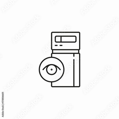 phone vpn shield icon sign vector