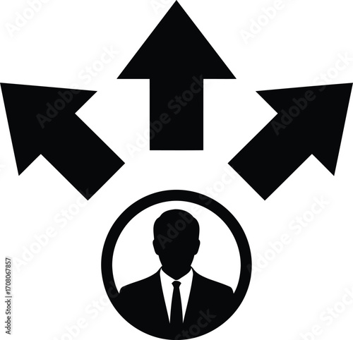 Exploring Diverse Paths A Person's Journey Towards Varied Opportunities Embarking on a New Chapter Seeking Growth and Success in Different Directions