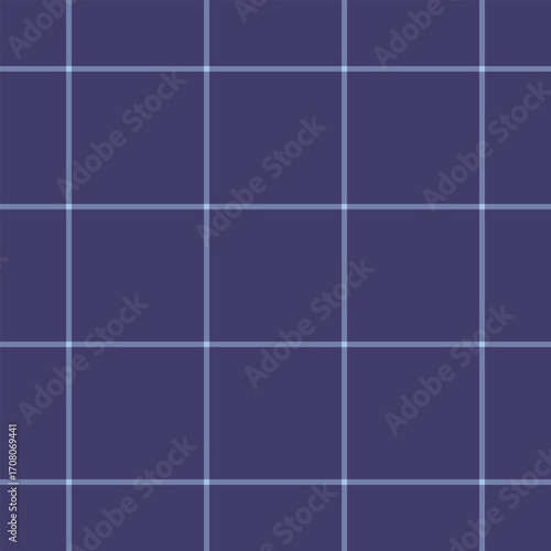 Elegant grid pattern in muted blue hues. Clean, simple design. Versatile background for presentations, web design, or creative projects requiring a structured aesthetic.