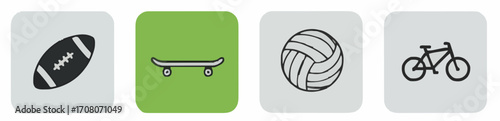 Icon set sport