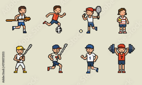 Icon set sport