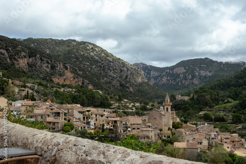 view of Valldemosa in Majorca