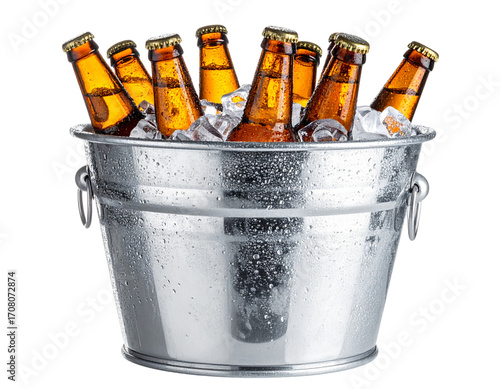 Beer on Ice – Side Perspective Party Vibe