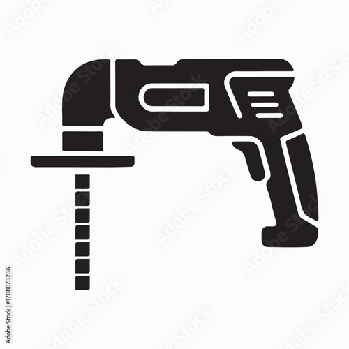 Compact oscillating multi tool solid device