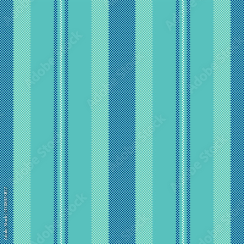 Teal striped textile texture. A cool retro pattern. Ideal for backgrounds, fabrics, and design projects needing a vintage or refreshing aesthetic.