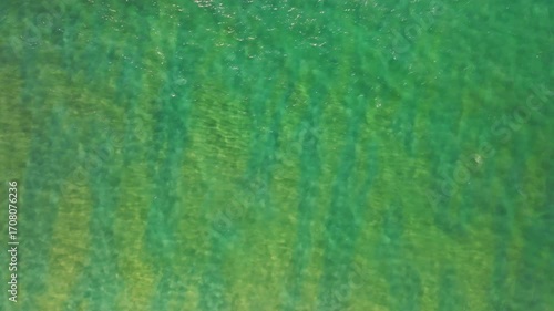 sea surface background, Waves crashing Foaming and Splashing in the ocean.Open sea
