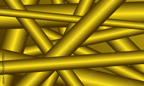 abstract golden stripes lines depth pattern textures background