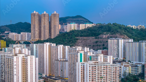 Aug 12 2025 Urban Residential View Of Choi Wan Estate