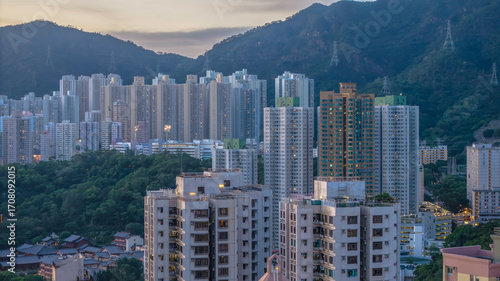 Aug 12 2025 Urban Residential Landscape Of Tsz Wan Shan