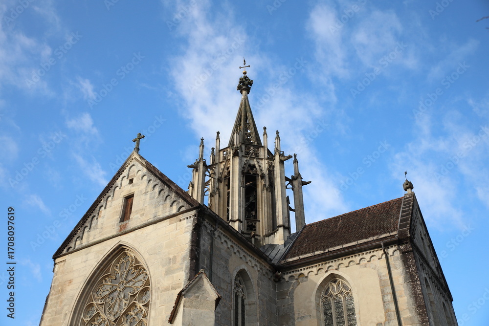 Fototapeta premium Bebenhausen Tuebingen