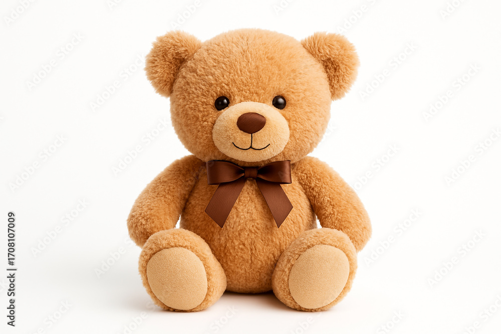 Obraz premium teddy bear on white background