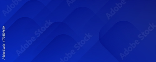 Abstract blue background with glowing geometric lines. Modern blue gradient square shape design. Futuristic technology concept. vector illustration,banner,web.