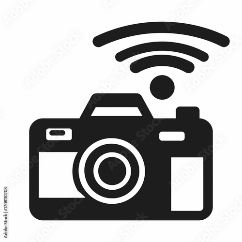 Wireless Camera Photography Technology Device.