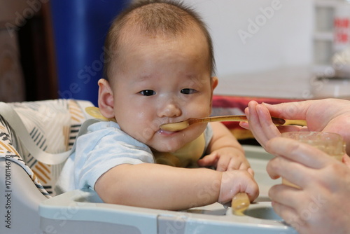 Messy Mouths and Tender Moments Shared