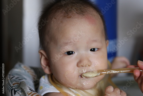 Messy Mouths and Tender Moments Shared