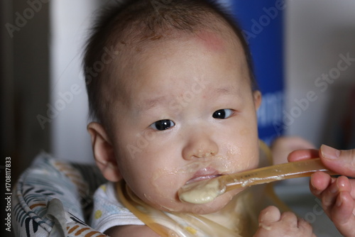 Messy Mouths and Tender Moments Shared