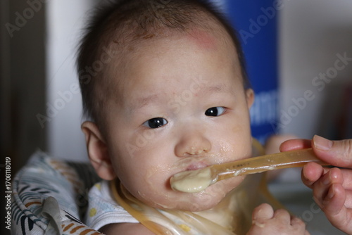 Messy Mouths and Tender Moments Shared