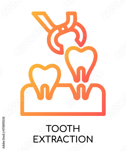 Tooth Extraction Icon