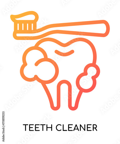 Teeth Cleaner Icon