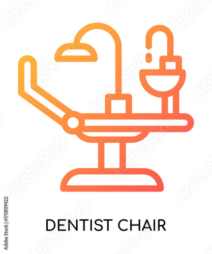 Dentist Chair Icon
