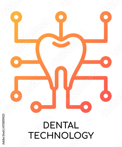 Dental Technology Icon