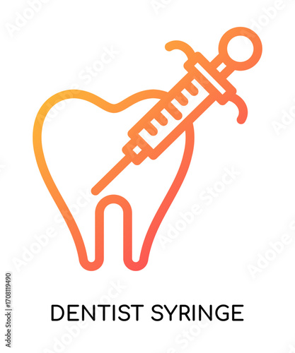 Dentist Syringe Icon