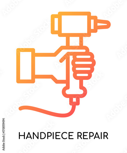 Handpiece Repair Icon