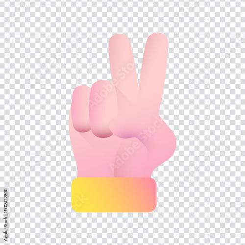 Number Two Rank Icon