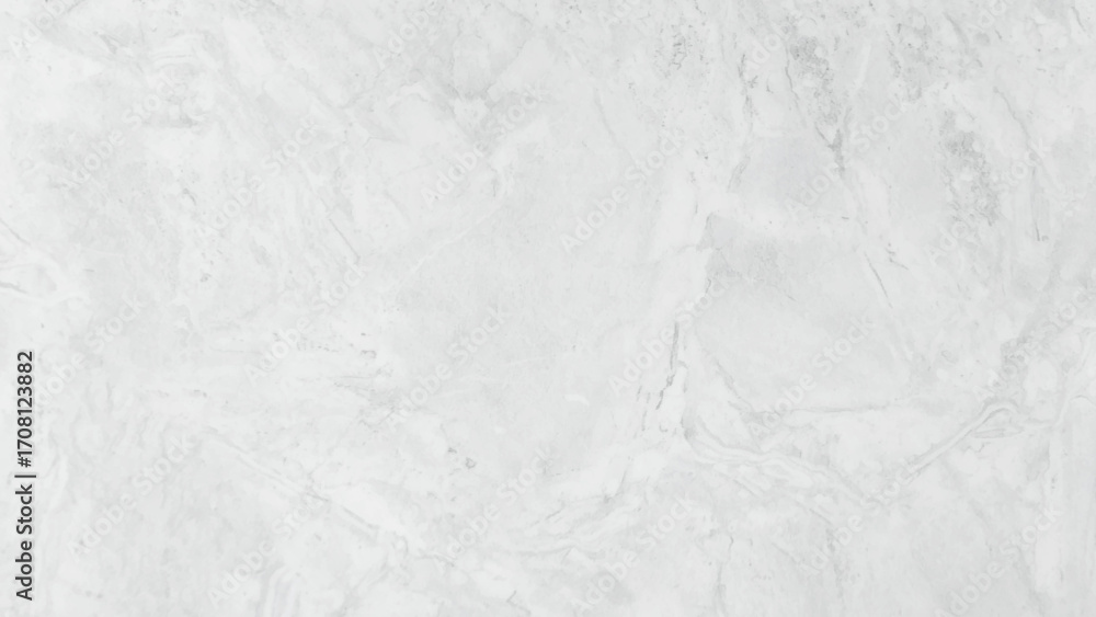 Obraz premium white marble stone table on white background. 