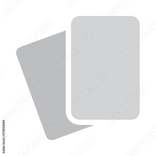 Simple Card Icon