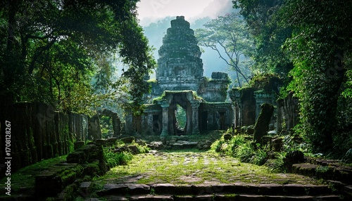 ancient temple ruins discovered in jungle exploration lost city mysterious architecture exploration