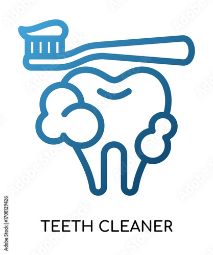 Teeth Cleaner Icon